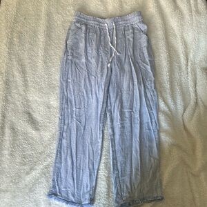 Aerie Gauze High Waisted Pant